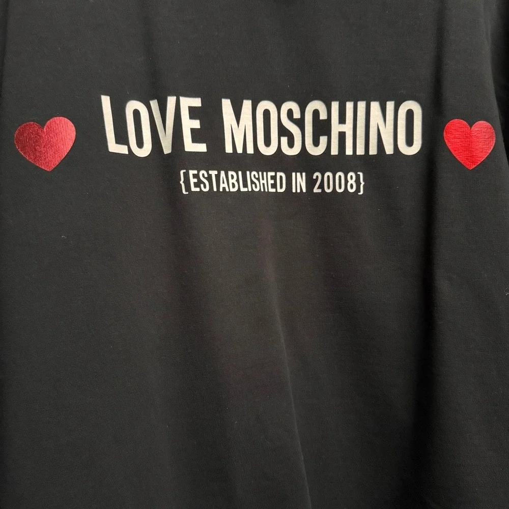 Love Moschino measurements pit
